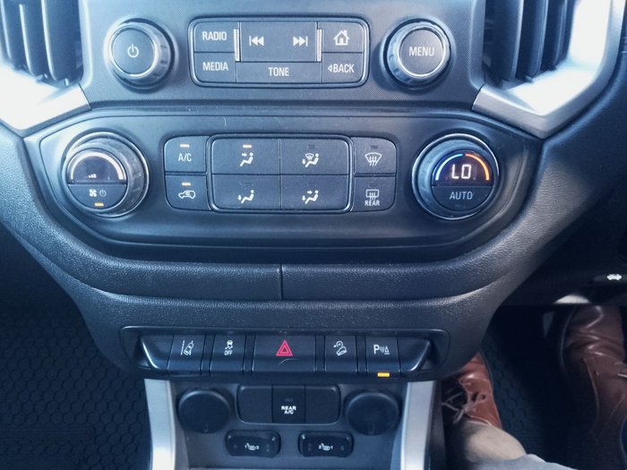 2018 Holden Trailblazer LTZ