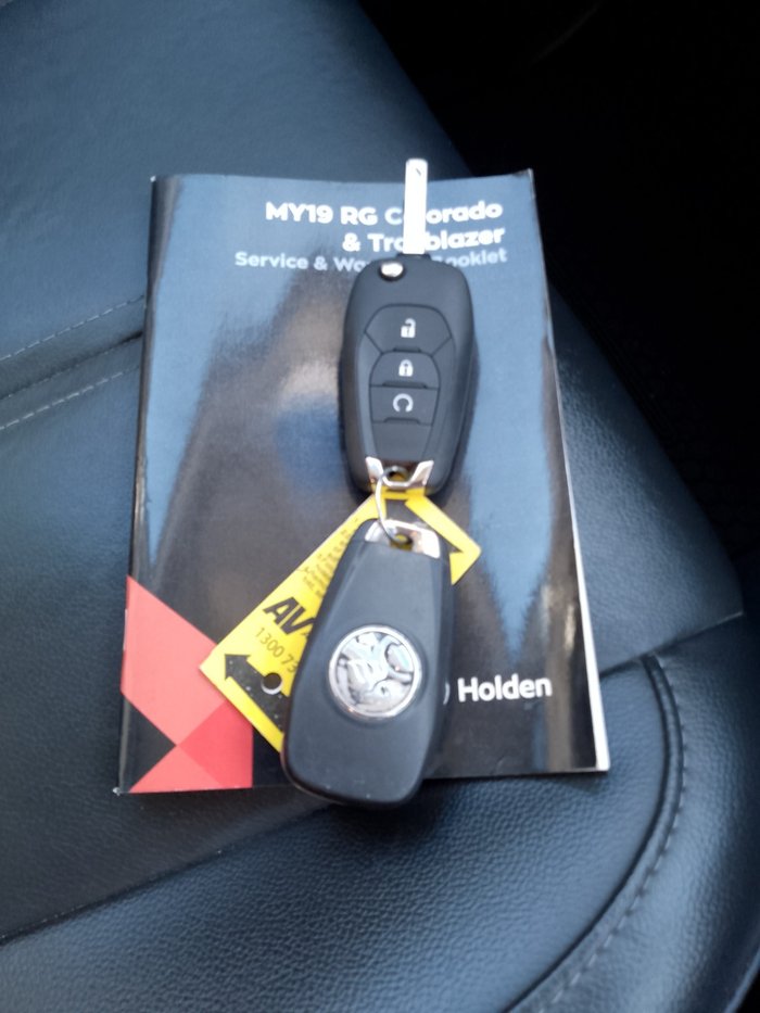 2018 Holden Trailblazer LTZ