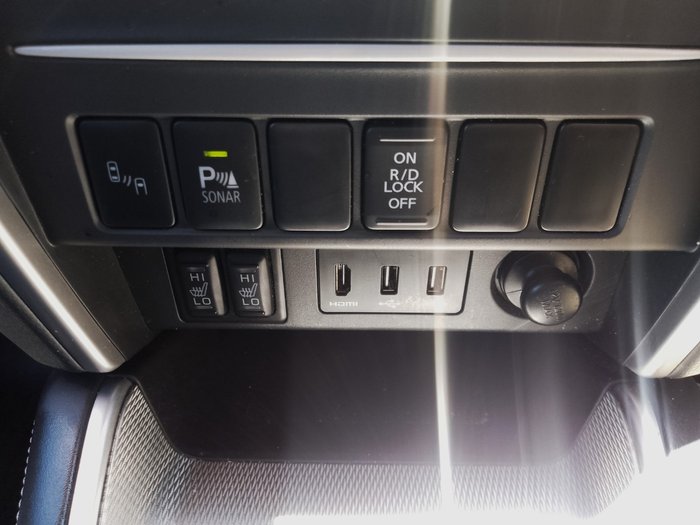 2022 Mitsubishi Triton GLS