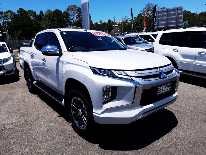 2022 Mitsubishi Triton GLS