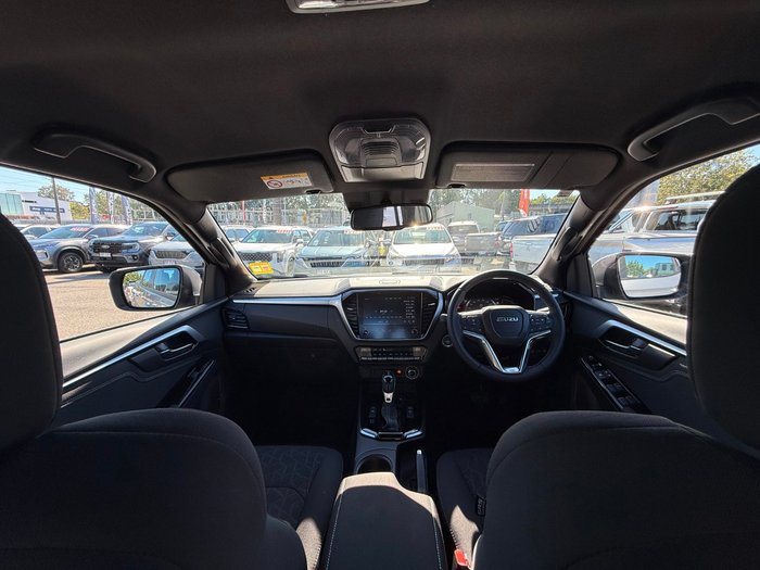 2025 Isuzu D-MAX LS-U