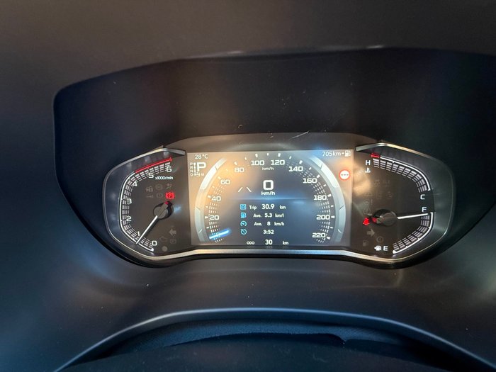 2025 Isuzu D-MAX LS-U