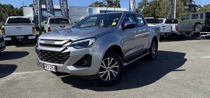 2025 Isuzu D-MAX LS-U