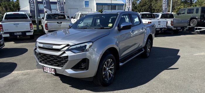 2025 Isuzu D-MAX LS-U
