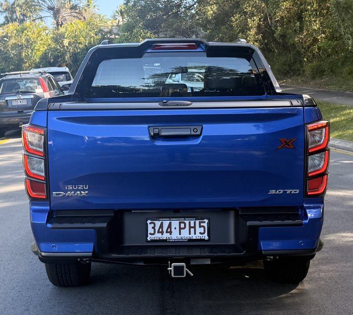 2025 Isuzu D-MAX X-TERRAIN