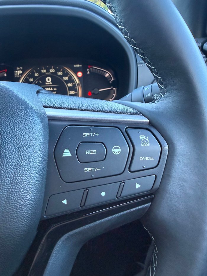 2025 Isuzu MU-X LS-T