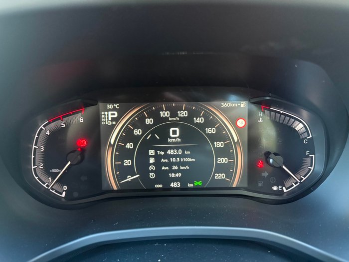 2025 Isuzu MU-X LS-T