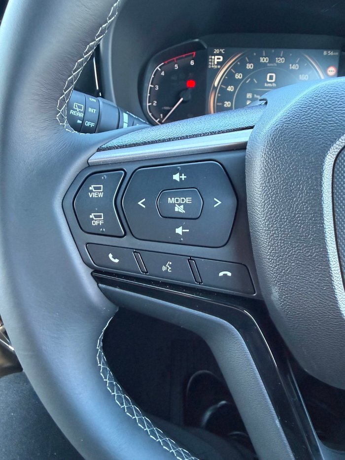 2025 Isuzu MU-X LS-T