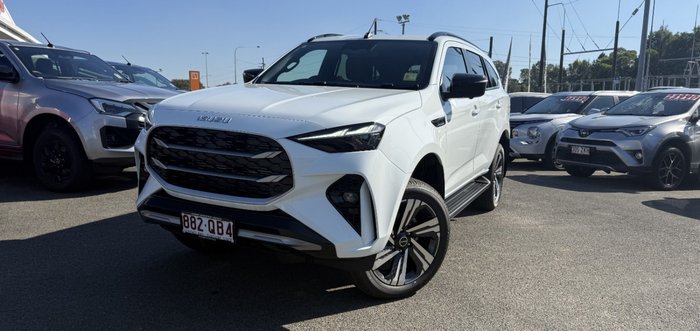 2025 Isuzu MU-X