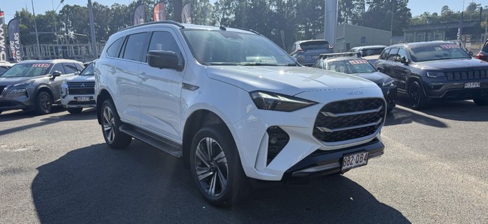 2025 Isuzu MU-X