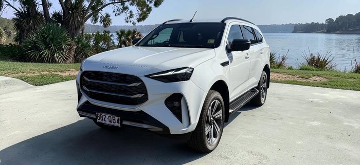 2025 Isuzu MU-X LS-T