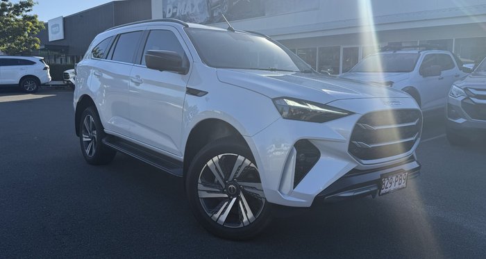 2025 Isuzu MU-X