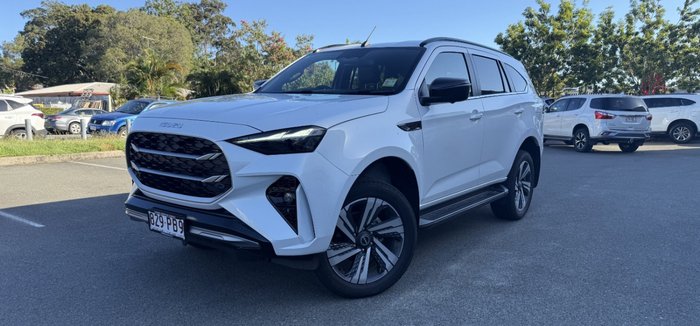 2025 Isuzu MU-X