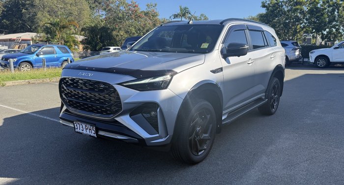 2025 Isuzu MU-X X-TERRAIN