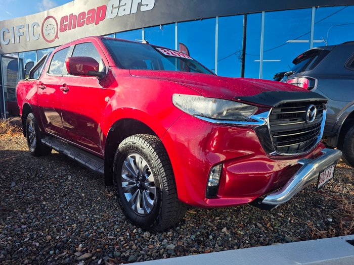 2020 Mazda BT-50 XT