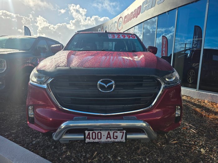 2020 Mazda BT-50 XT