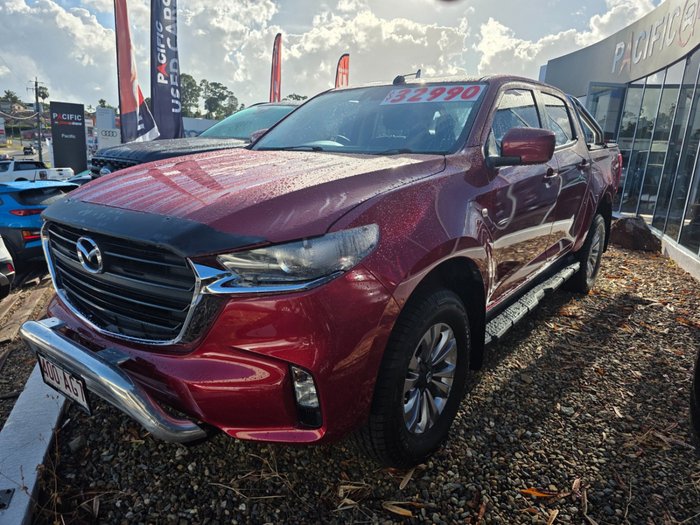 2020 Mazda BT-50