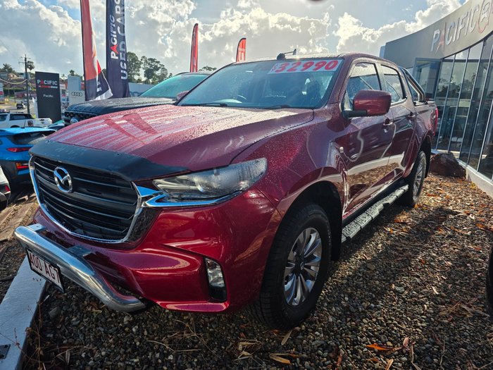 2020 Mazda BT-50 XT