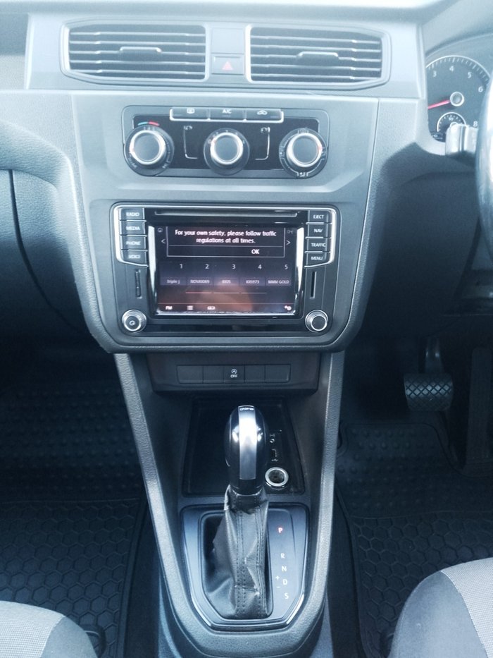 2016 Volkswagen Caddy TSI220 SWB