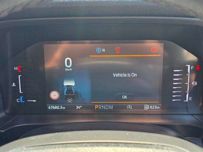 2024 Ford Everest Trend