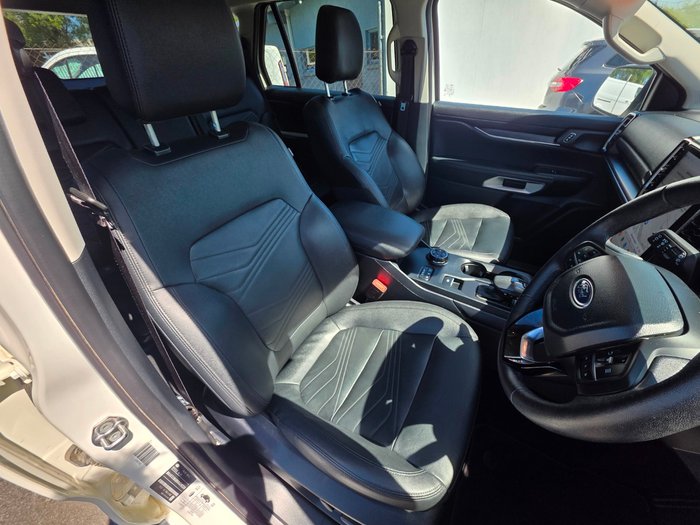 2024 Ford Everest Trend