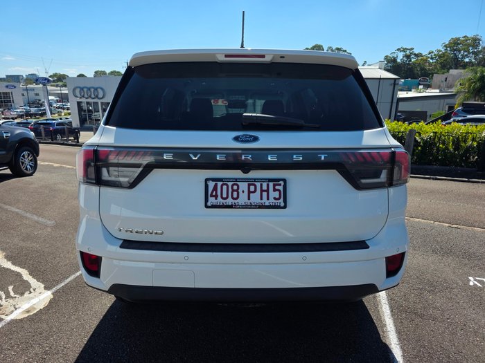 2024 Ford Everest Trend