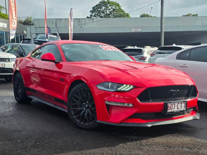 2018 Ford Mustang