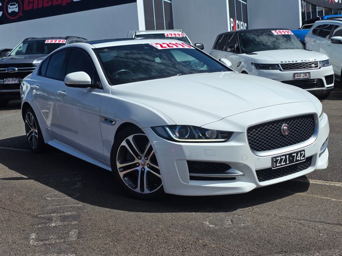 2015 Jaguar XE