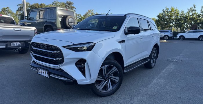 2025 Isuzu MU-X