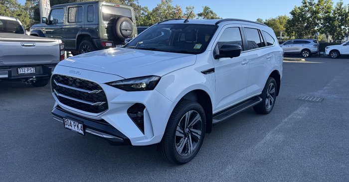 2025 Isuzu MU-X LS-T