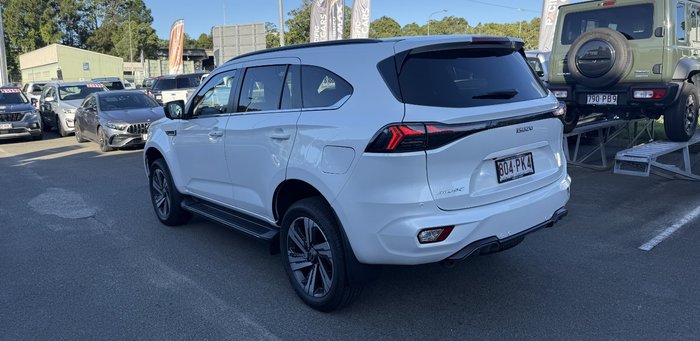 2025 Isuzu MU-X LS-T