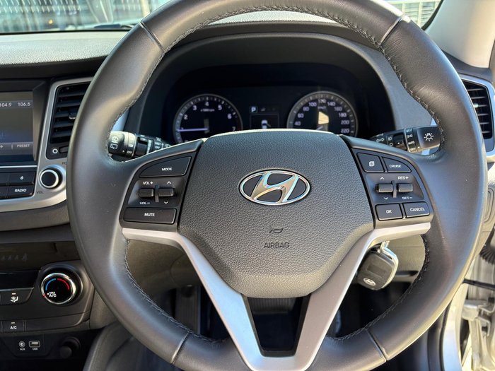 2017 Hyundai Tucson Active X