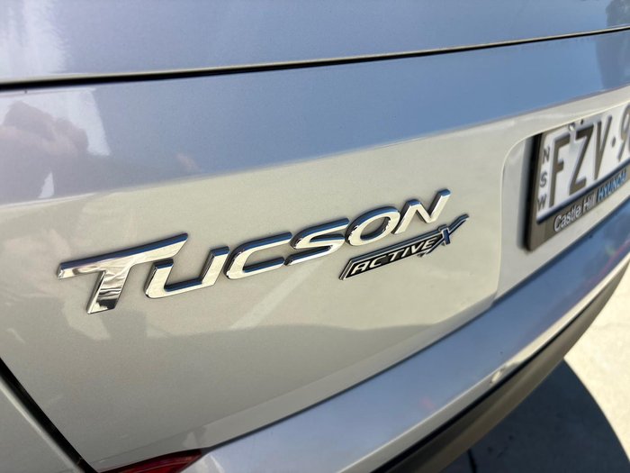 2017 Hyundai Tucson Active X