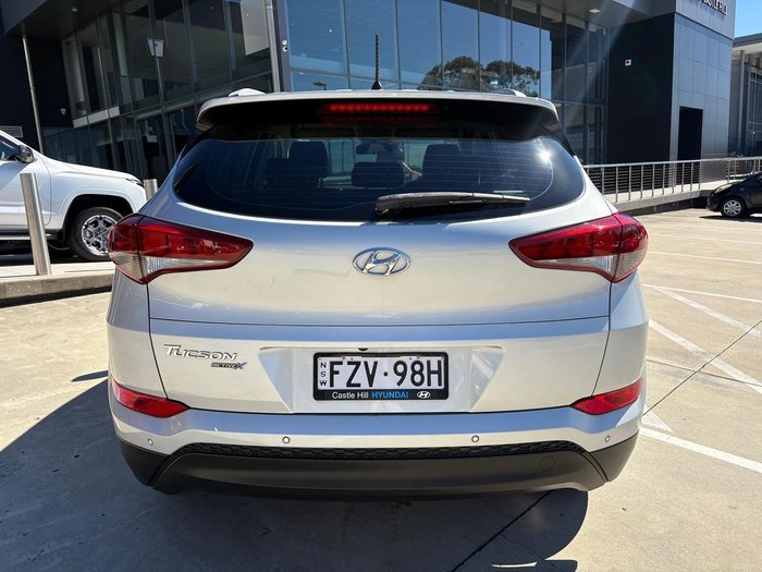 2017 Hyundai Tucson Active X