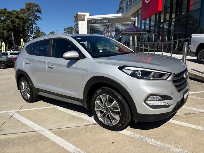 2017 Hyundai Tucson Active X