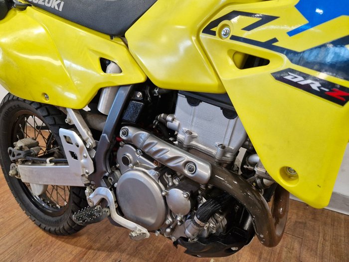 2023 Suzuki DR-Z400E YELLOW