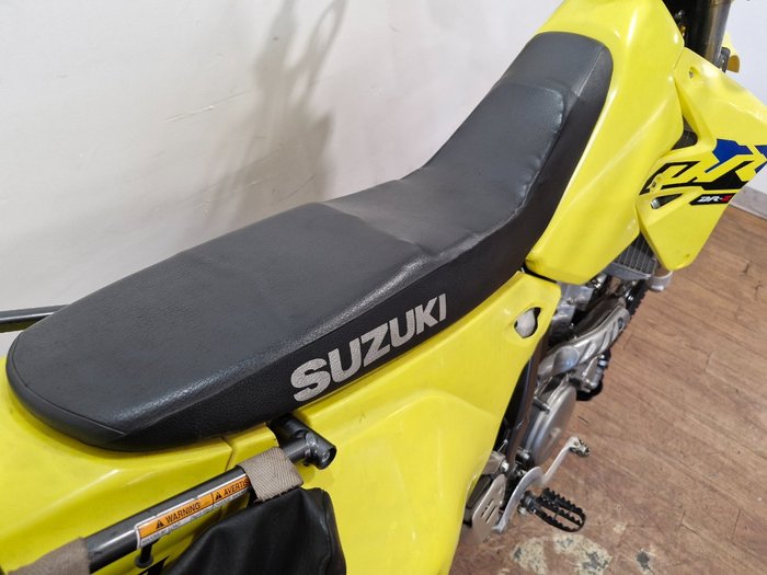 2023 Suzuki DR-Z400E YELLOW