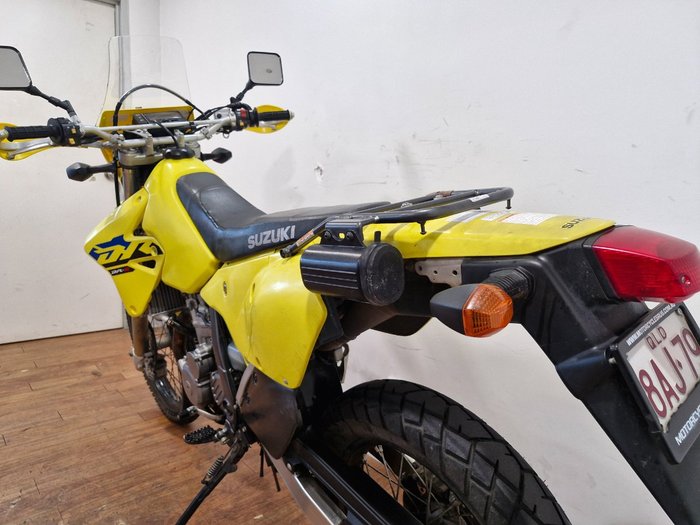 2023 Suzuki DR-Z400E YELLOW