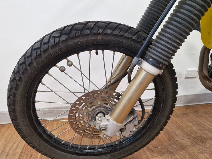 2023 Suzuki DR-Z400E YELLOW