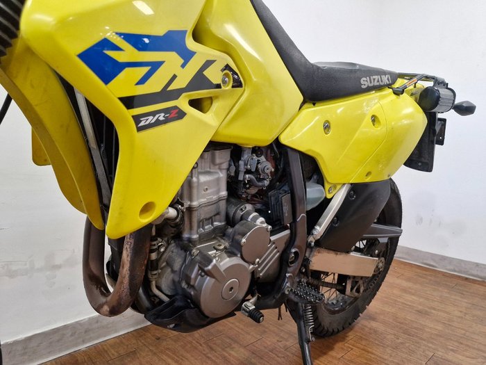 2023 Suzuki DR-Z400E YELLOW