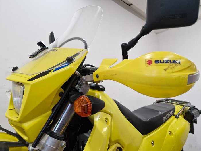 2023 Suzuki DR-Z400E YELLOW