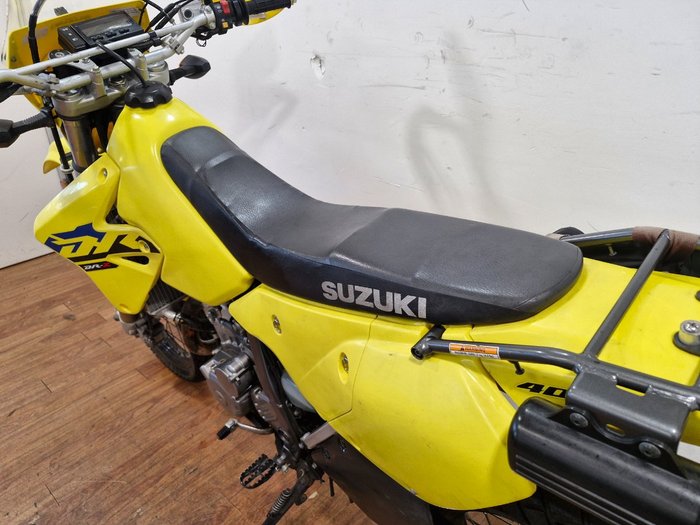 2023 Suzuki DR-Z400E YELLOW