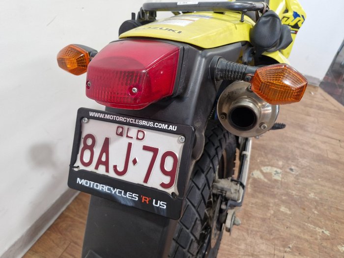 2023 Suzuki DR-Z400E YELLOW