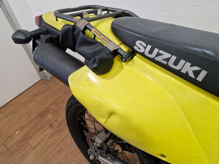 2023 Suzuki DR-Z400E YELLOW