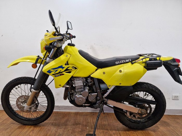 2023 Suzuki DR-Z400E YELLOW