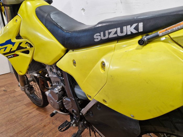 2023 Suzuki DR-Z400E YELLOW