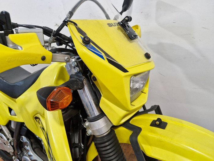 2023 Suzuki DR-Z400E YELLOW