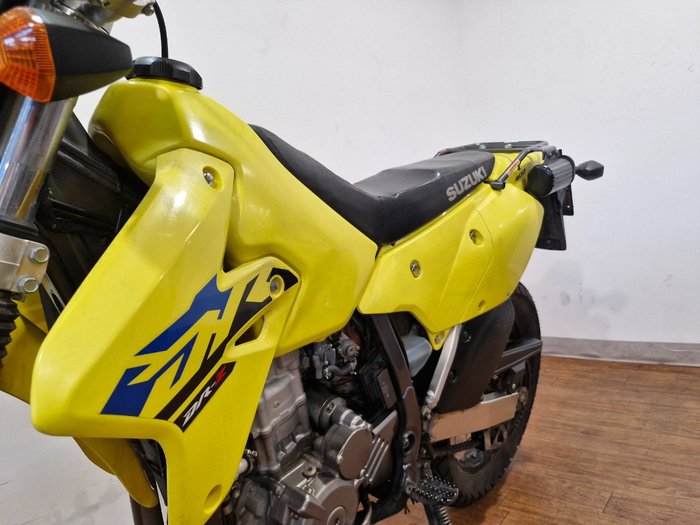 2023 Suzuki DR-Z400E YELLOW