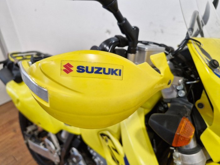 2023 Suzuki DR-Z400E YELLOW