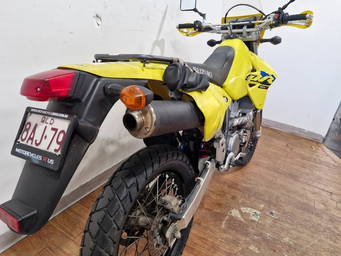 2023 Suzuki DR-Z400E YELLOW